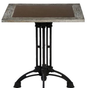 Mesa comedor pireo metal cobre  y roble Mesa comedor pireo metal cobre  y roble
