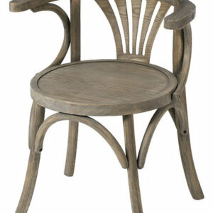 Silla bistro muntaner abedul y abedul contrachapad