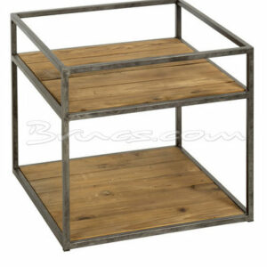 Mesa centro town pino y hierro Mesa centro town pino y hierro