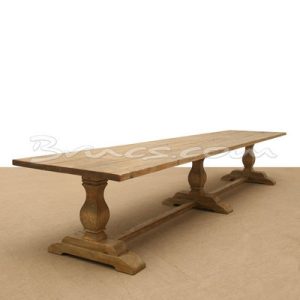 Mesa comedor harstad pino rect m Mesa comedor harstad pino rect m