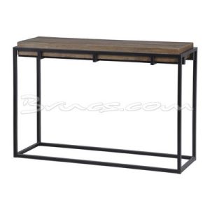 Consola alesund olmo y hierro Consola alesund olmo y hierro
