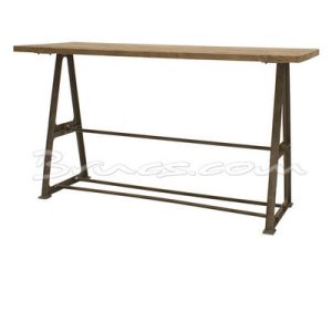 Mesa alta kidala gr. olmo y hierro Mesa alta kidala gr. olmo y hierro