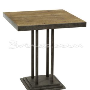 Mesa comedor tiping pino y hierro Mesa comedor tiping pino y hierro