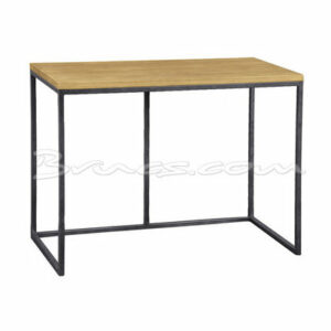 Escritorio dublin peq. roble vintage y hierro