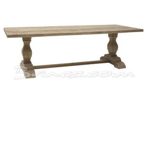 Mesa comedor harstad  pino rect. s Mesa comedor harstad  pino rect. s