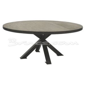 Mesa comedor tibet pino natural y hierro xl Mesa comedor tibet pino natural y hierro xl