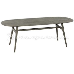 Mesa comedor korba roble negro efecto decapado Mesa comedor korba roble negro efecto decapado