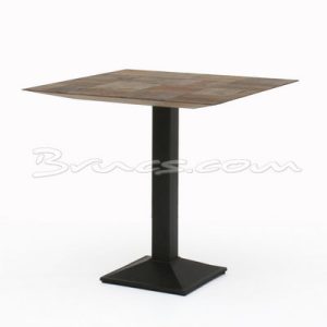 Mesa comedor chess olmo y hierro Mesa comedor chess olmo y hierro