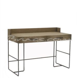 Escritorio sirsa roble y hierro Escritorio sirsa roble y hierro