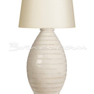 Lámpara noa cerámica blanca sin pantalla