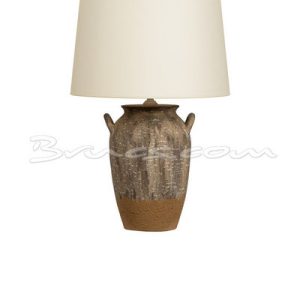 Lámpara argos jarrón color terracota Lámpara argos jarrón color terracota