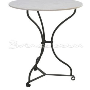 Mesa comedor montmartre  mármol y hierro Mesa comedor montmartre  mármol y hierro