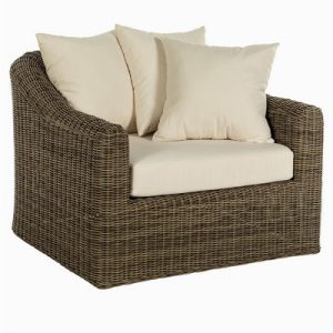 Sillón nápoles kubu sintético c/cojín Sillón nápoles kubu sintético c/cojín