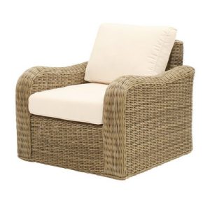 Sillón ferdinand kubu sintético c/ cojines Sillón ferdinand kubu sintético c/ cojines