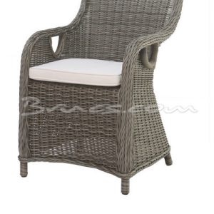 Silla con brazos  rabat kubu sintético