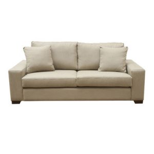 Sofá 2,5 pzas. claudia c/2 cojines t/ cliente 11,0