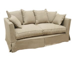Sofá 2,5 pzas. anna desenfundable tela cliente 13,