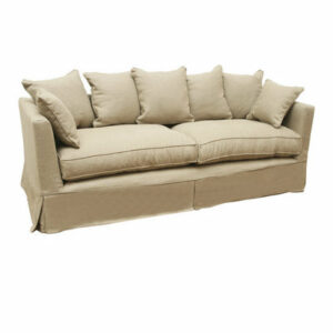 Sofá 3 pzas. anna desenfundable tela cl. 15,00 mt