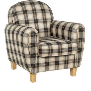 Butaca club tela cliente 4,50 mt