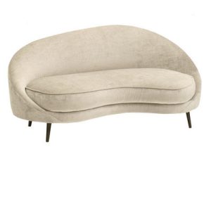 Sofá curva pequeño tela cliente 10,00 mt Sofá curva pequeño tela cliente 10,00 mt