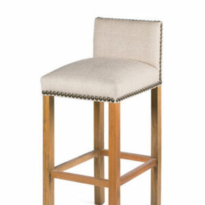 Taburete c/ tachas king tela cliente 0,80 mt Taburete c/ tachas king tela cliente 0,80 mt