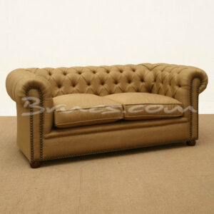 Sofá 2 pzas. chester tela cliente 11,50 mt