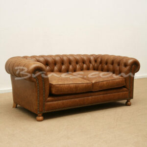 Sofá 3 pzas. chester tela cliente 13,00 mt