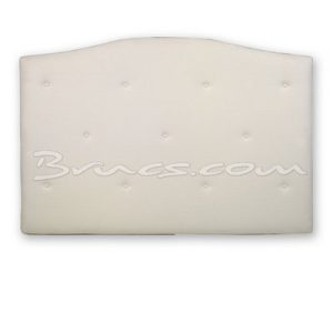 Cabecero button colchón 200 cm tela  2,50 m Cabecero button colchón 200 cm tela  2,50 m