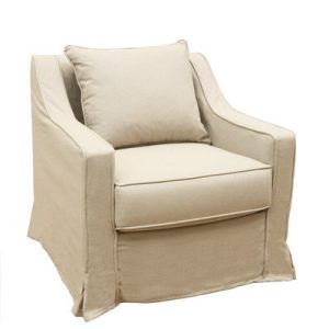 Sillón  anna desenfundable tela cliente 7,50 mt