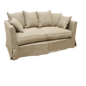 Sofá 2 pzas. anna desenfundable tela cliente 12,00