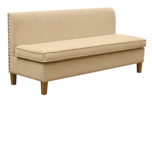 Banco wales 240 c/ tachas tela cliente 9,00 mt