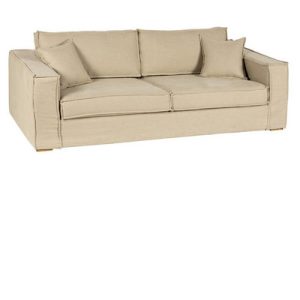 Sofá 3 plazas trick tela cliente 13,5 mt