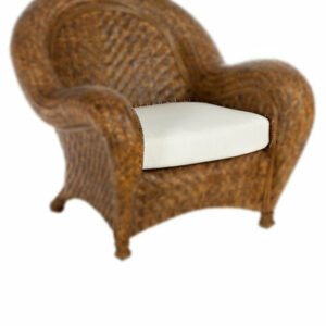 Funda cojín sillón raya tela cliente 1 mt