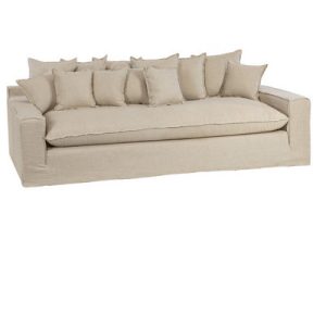 Sofá vigo 3 pl. desenfundable  tela cliente 19,5 m Sofá vigo 3 pl. desenfundable  tela cliente 19,5 m