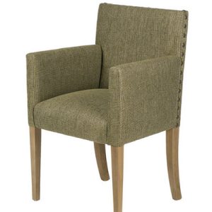 Silla con brazos begur tela cliente 2,30 mt