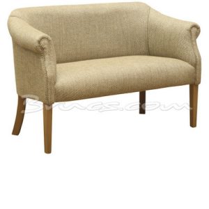 Butaca doble alba tela cliente 5,00 mt