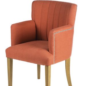 Silla con brazos musa tela cliente 2,50 mt Silla con brazos musa tela cliente 2,50 mt