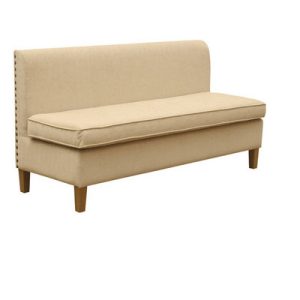 Banco wales 180 c/ tachas tela cliente 7,00 mt