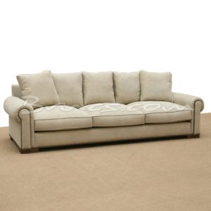 Sofá 4 pzas. lord tela cliente 17,80 mt