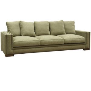 Sofá 4 pzas. praga tela cliente 17,80 mt