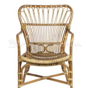 Butaca muxia rattan antique