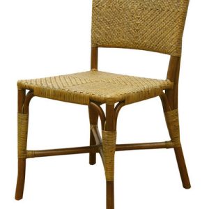 Silla betanzos rattan antique