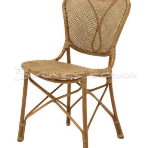 Silla arcade rattan color antique