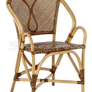 Silla con brazos madagascar rattan c/ natural Silla con brazos madagascar rattan c/ natural