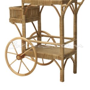 Carrito servicio llyn rattan