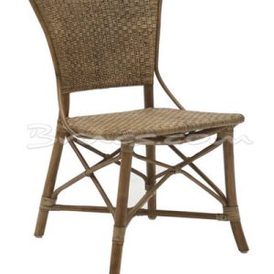 Silla lugo rattan color antique Silla lugo rattan color antique