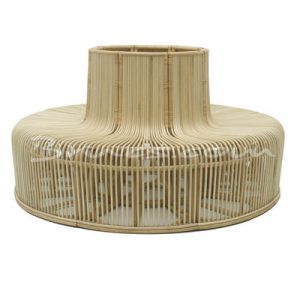 Banco cebu redondo rattan natural