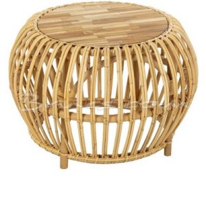 Mesa auxiliar panay rattan Mesa auxiliar panay rattan