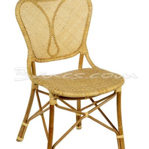 Silla arcade rattan color natural