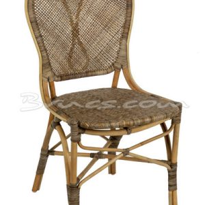 Silla gijón rattan color gris Silla gijón rattan color gris